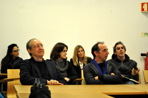 Colaboradores e participantes no lançamento de Convocarte nº1